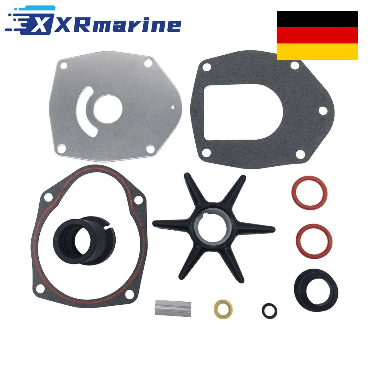 Water Pump Impeller Repair Kit for 43026T2 For Mercruiser Outboard — Germany Local Warehouse