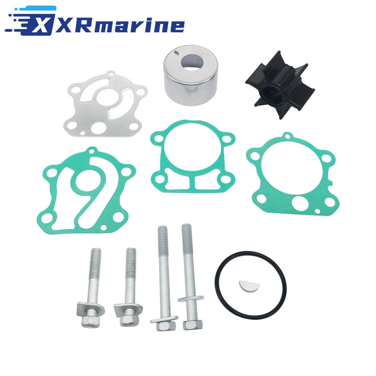 Water Pump Impeller Kit For Yamaha 2 Strokes 60 70 75 80 85 90 HP Outboard — Australia Local Warehouse