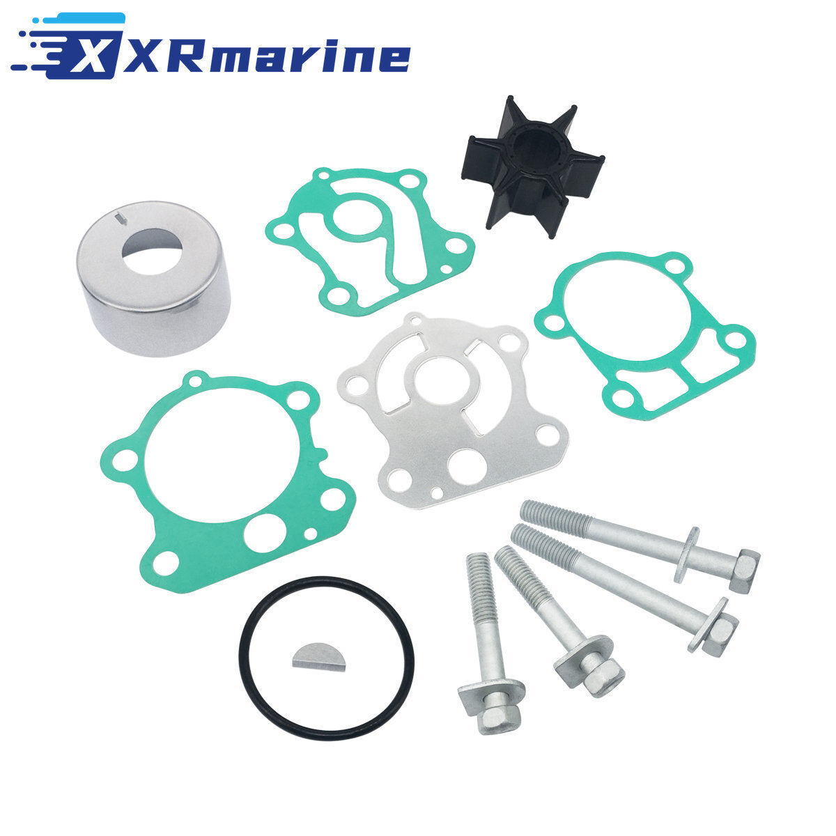 Water Pump Impeller Kit For Yamaha 2 Strokes 60 70 75 80 85 90 HP Outboard — Australia Local Warehouse