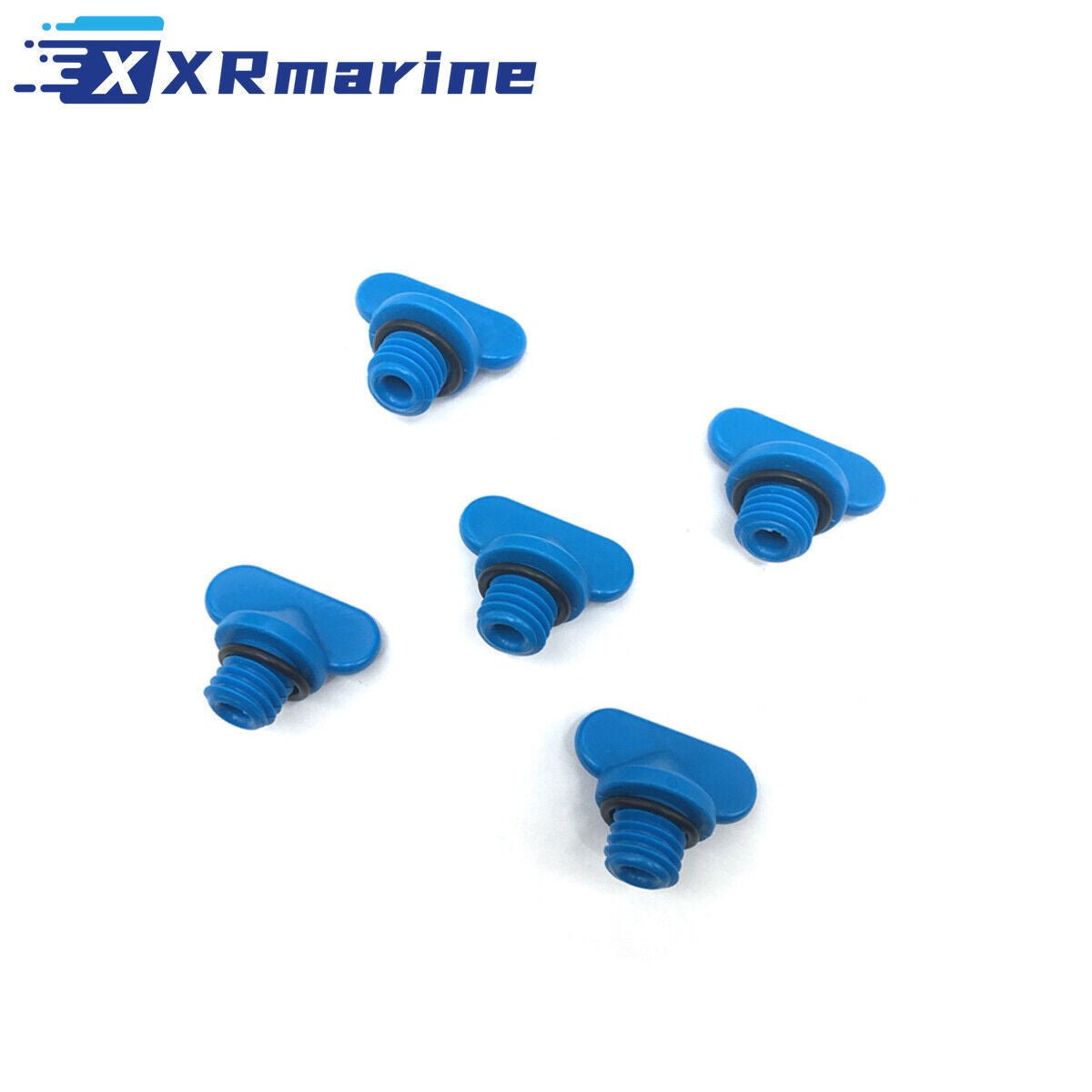 MerCruiser 4.3 5.0 6.2 350 496 MAG Manifold Block Drain Plug Screws 22-806608A02 — Germany Local Warehouse