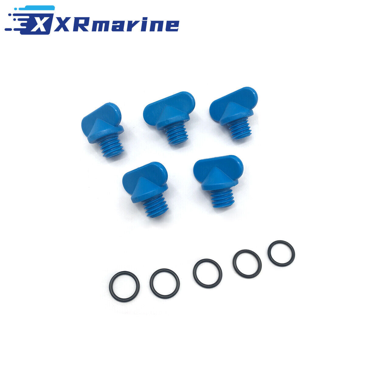 MerCruiser 4.3 5.0 6.2 350 496 MAG Manifold Block Drain Plug Screws 22-806608A02 — Australia Local Warehouse