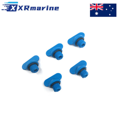 MerCruiser 4.3 5.0 6.2 350 496 MAG Manifold Block Drain Plug Screws 22-806608A02 — Australia Local Warehouse