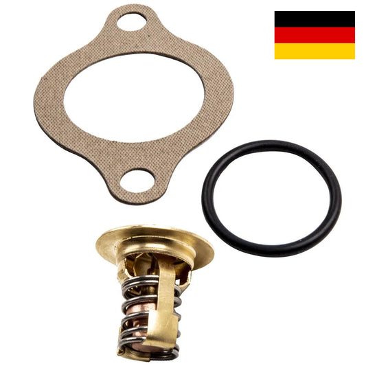 3856961 Thermostat Kit for Volvo Penta OMC 4.3 5.0 5.8 L 350 V6 V8 160 Degree — Germany Local Warehouse