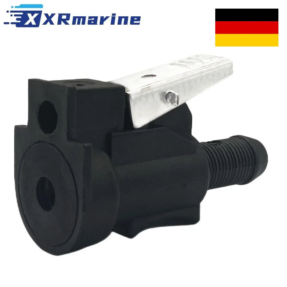 Marine Fuel Connector for Johnson Evinrude 3/8" Hose Barb 176445 775641 — Germany Local Warehouse
