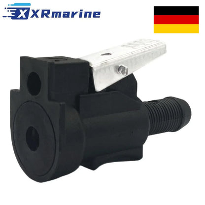 Marine Fuel Connector for Johnson Evinrude 3/8" Hose Barb 176445 775641 — Germany Local Warehouse