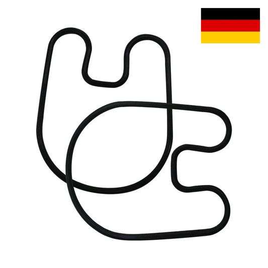 2 Pcs Rubber Seal Kit O-Ring for MerCruiser Alpha Bravo Exhaust Y-Pipe 41802 — Germany Local Warehouse