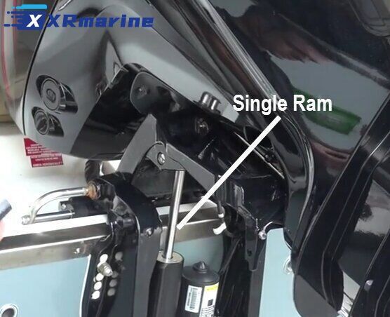 Yamaha Honda Motor Toter Transom Saver Single Ram Universal Wedge — Australia Local Warehouse