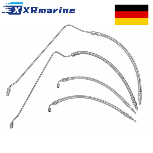 Trim Ram Hydraulic Cylinder Hose For MerCruiser Bravo 32-99904Q*2  864588 864589 — Germany Local Warehouse