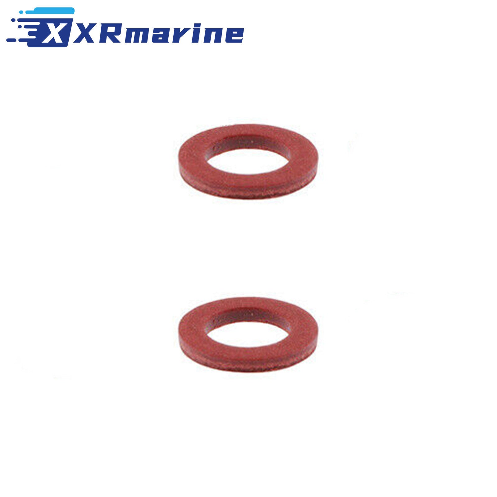 Red Lower Unit Oil Drain Screw Gasket For Yamaha 90430-08020 90430-08003 20pcs — Australia Local Warehouse