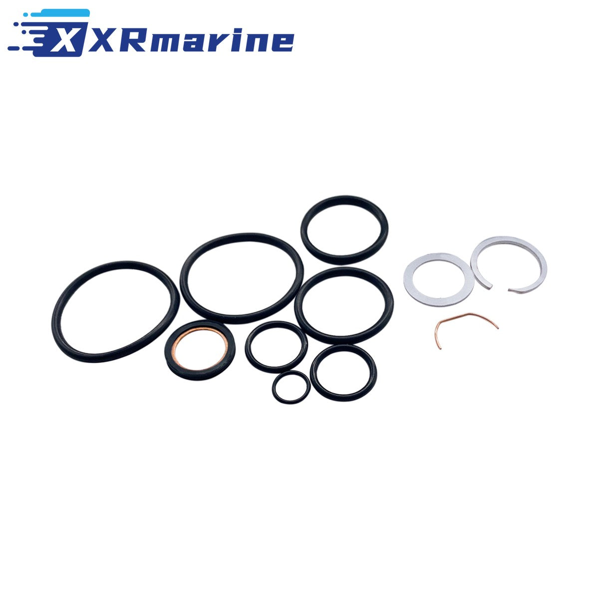 Power Trim Cylinder Seal Kit for Mercruiser MR Alpha 1 & All Bravo 25-87400A2 — United States Local Warehouse