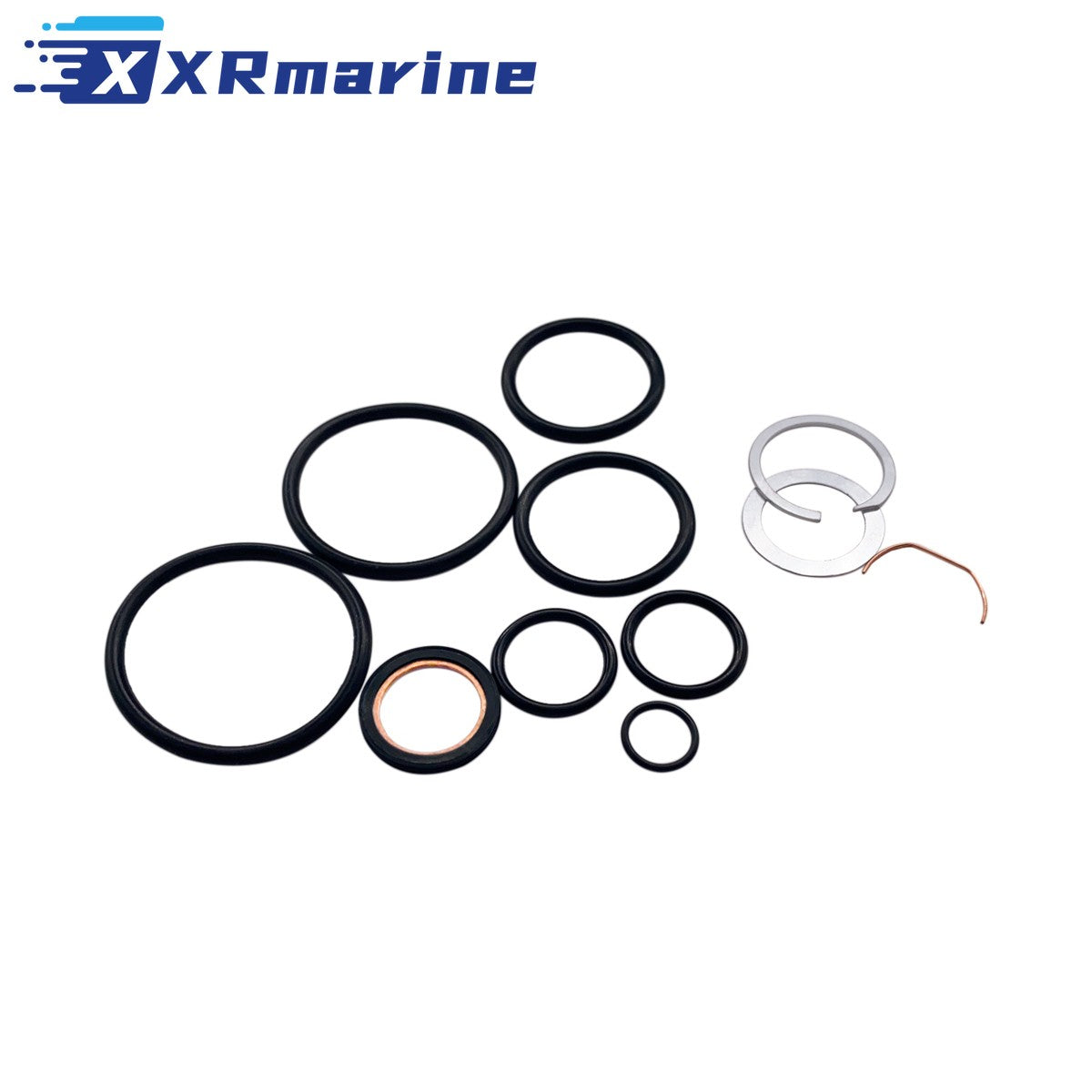 Power Trim Cylinder Seal Kit for Mercruiser MR Alpha 1 & All Bravo 25-87400A2 — United States Local Warehouse