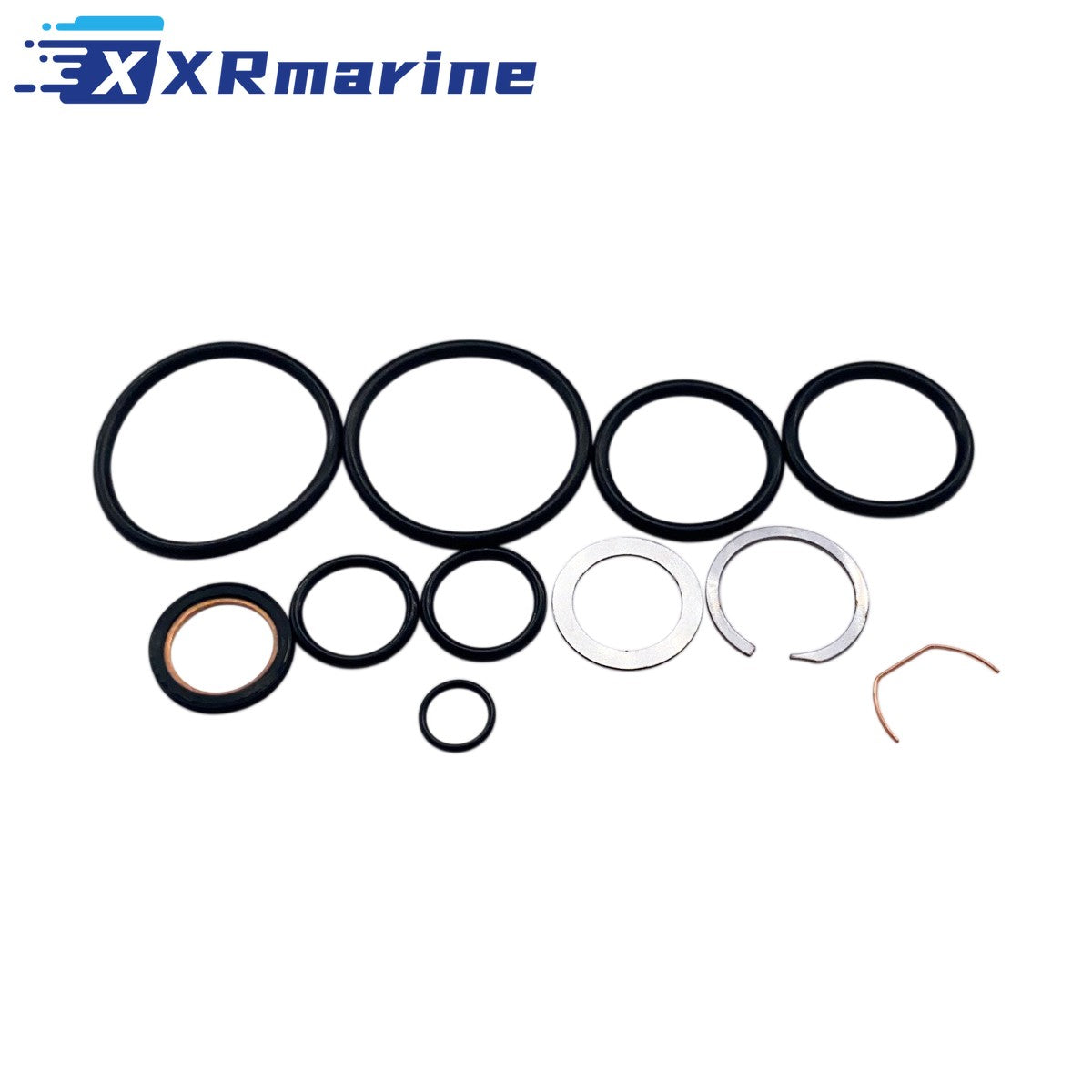 Power Trim Cylinder Seal Kit for Mercruiser MR Alpha 1 & All Bravo 25-87400A2 — United States Local Warehouse