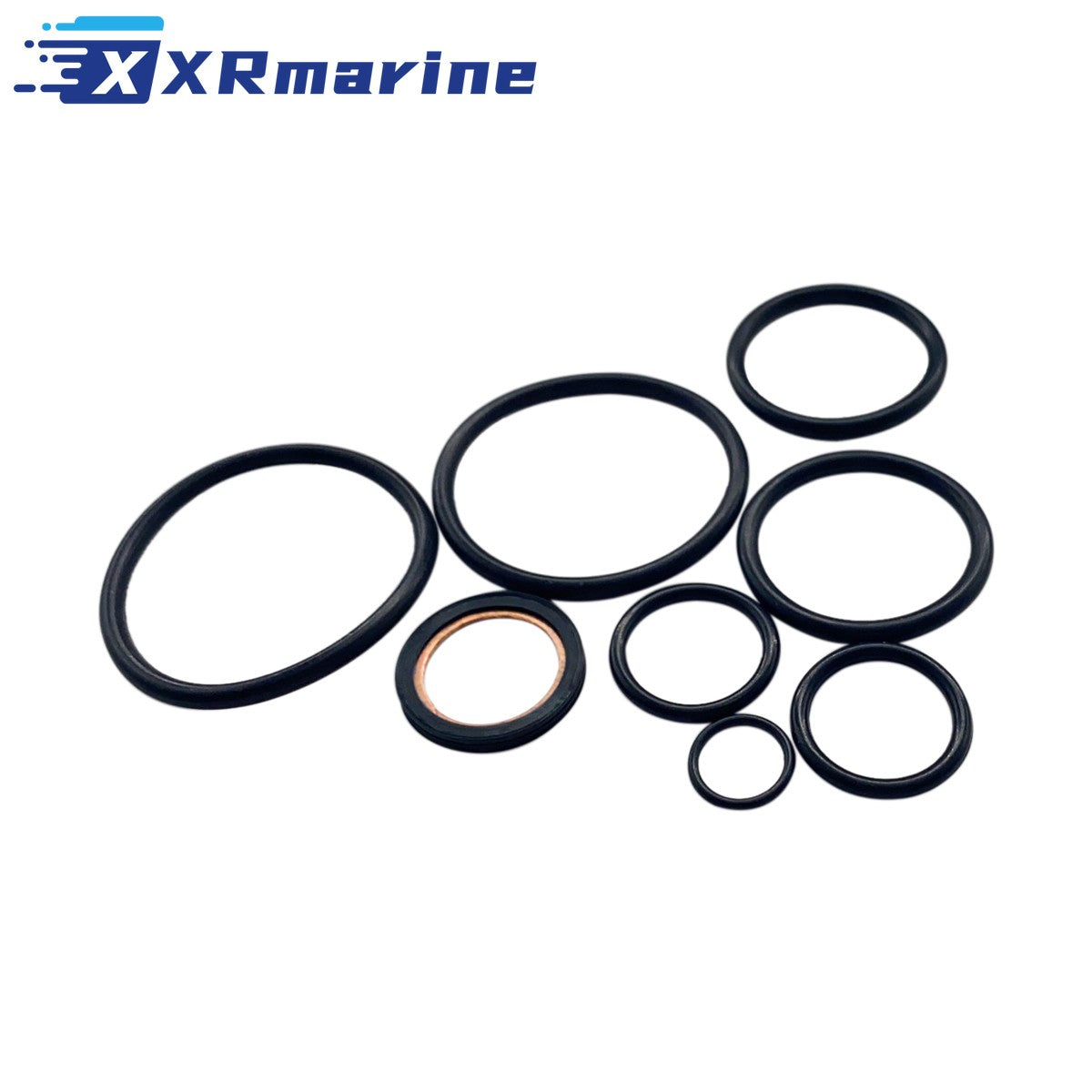 Power Trim Cylinder Seal Kit for Mercruiser MR Alpha 1 & All Bravo 25-87400A2 — United States Local Warehouse