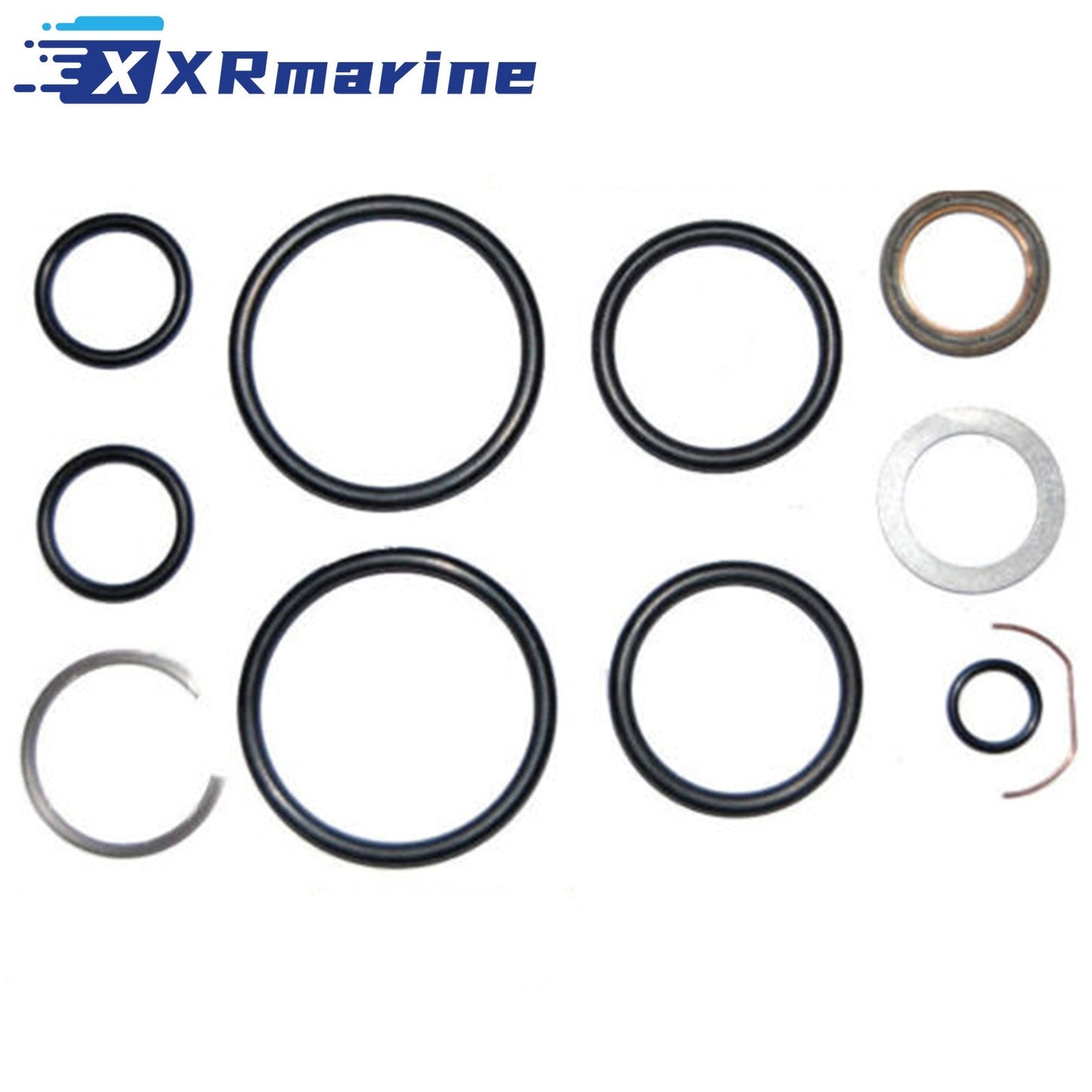 Power Trim Cylinder Seal Kit for Mercruiser MR Alpha 1 & All Bravo 25-87400A2 — United States Local Warehouse