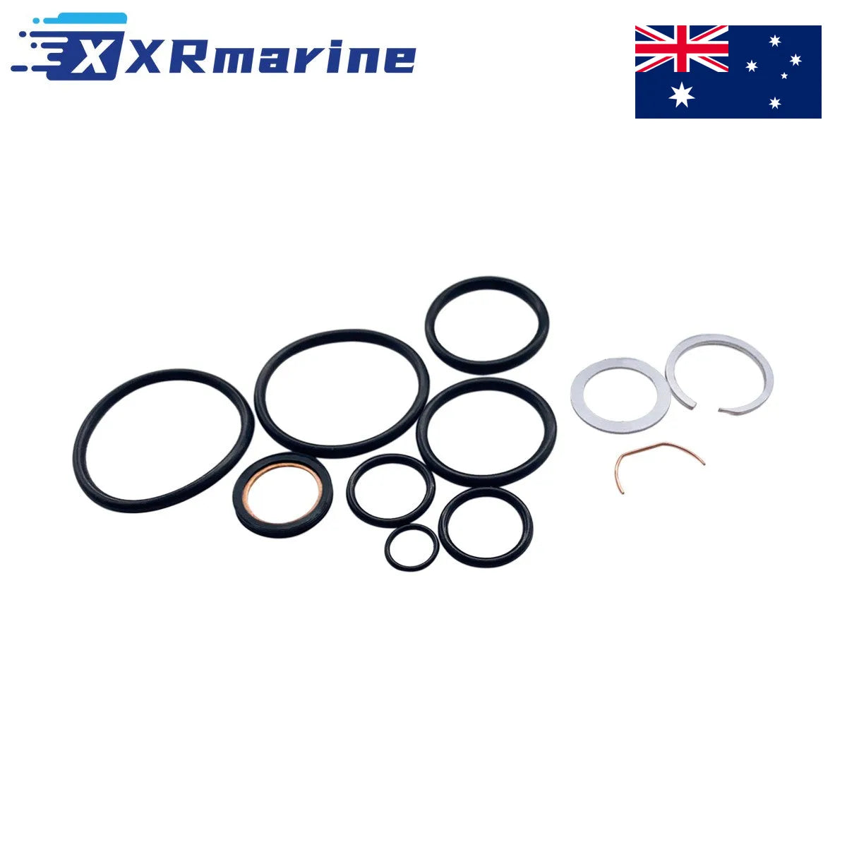 Power Trim Cylinder Seal Kit for Mercruiser MR Alpha 1 & All Bravo 25-87400A2 — Australia Local Warehouse
