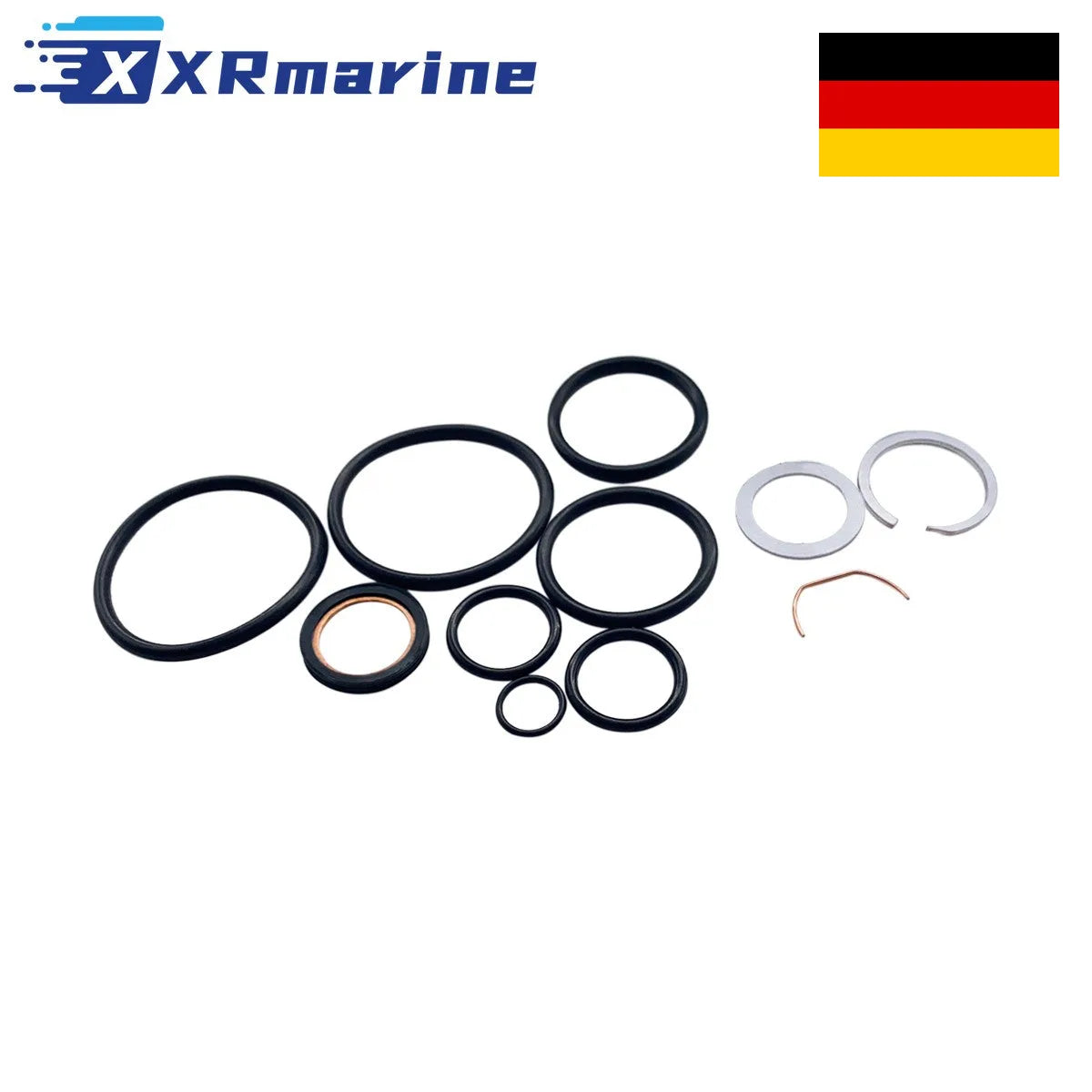 Power Trim Cylinder Seal Kit for Mercruiser MR Alpha 1 & All Bravo 25-87400A2 — Germany Local Warehouse