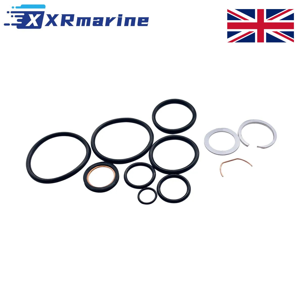 Power Trim Cylinder Seal Kit for Mercruiser MR Alpha 1 & All Bravo 25-87400A2 — United Kingdom Local Warehouse