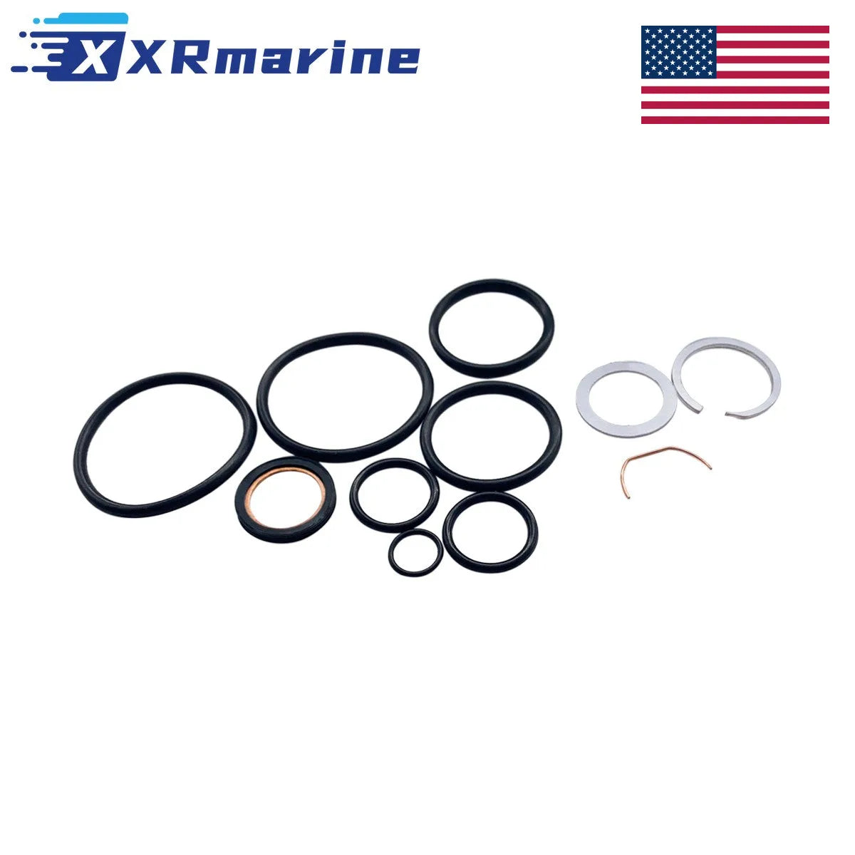 Power Trim Cylinder Seal Kit for Mercruiser MR Alpha 1 & All Bravo 25-87400A2 — United States Local Warehouse