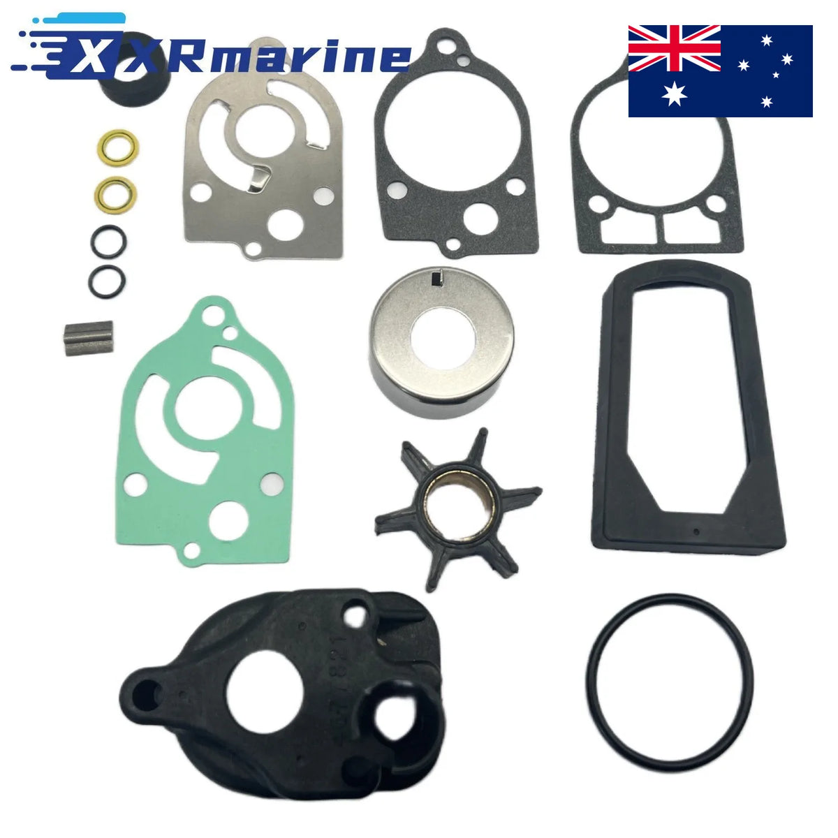 Water Pump Impeller Kit 46-77516A3 Mercury Outboards 30 35 40 50 60 70 HP — Australia Local Warehouse