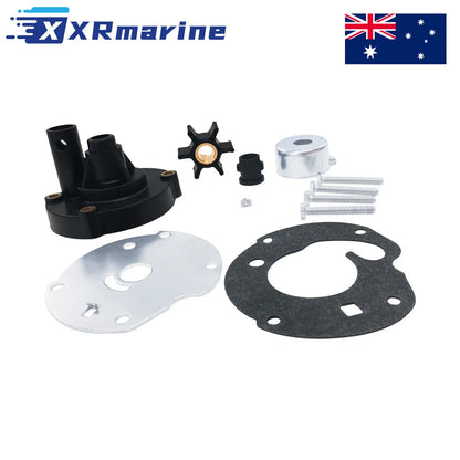 Water Pump Impeller Kit for Johnson Evinrude 6 HP Outboard Motors 0763758 — Australia Local Warehouse