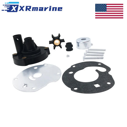 Water Pump Impeller Kit for Johnson Evinrude 6 HP Outboard Motors 0763758 — United States Local Warehouse