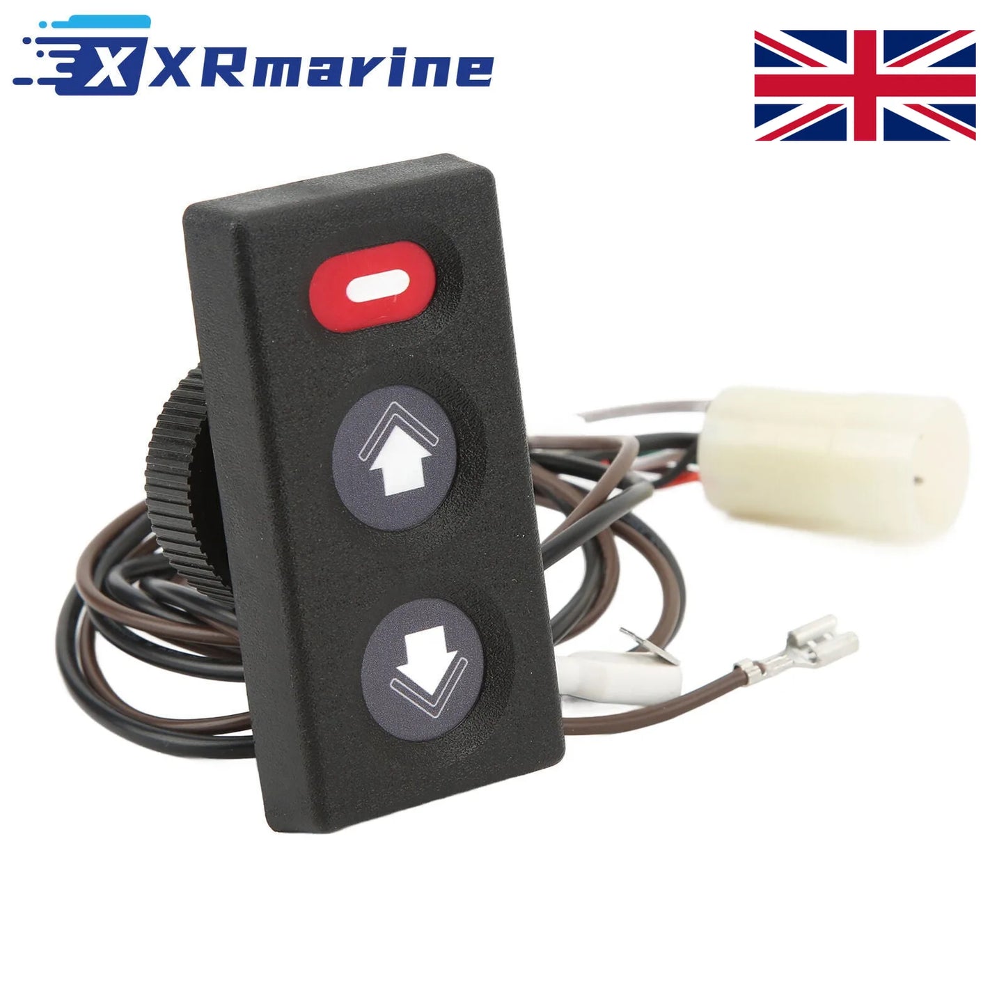 3855650 Drive Trim Tilt Switch Control Panel for Volvo DP SP290 SP-E 873617 — United Kingdom Local Warehouse