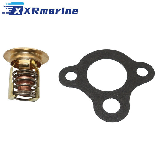 Thermostat Kit 140° F / 60 ° C 59078 for Mercruiser Models 2.5 3.0 L 120 140 HP — Germany Local Warehouse