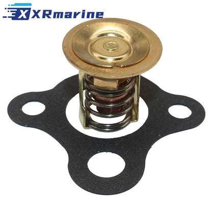 Thermostat Kit 140° F / 60 ° C 59078 for Mercruiser Models 2.5 3.0 L 120 140 HP — Germany Local Warehouse