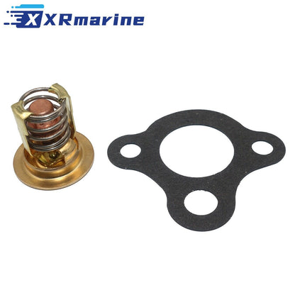 Thermostat Kit 140° F / 60 ° C 59078 for Mercruiser Models 2.5 3.0 L 120 140 HP — Germany Local Warehouse
