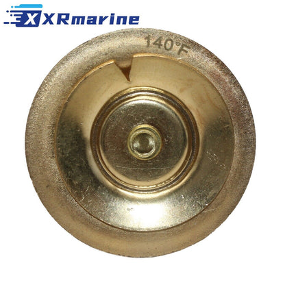 Thermostat Kit 140° F / 60 ° C 59078 for Mercruiser Models 2.5 3.0 L 120 140 HP — Germany Local Warehouse