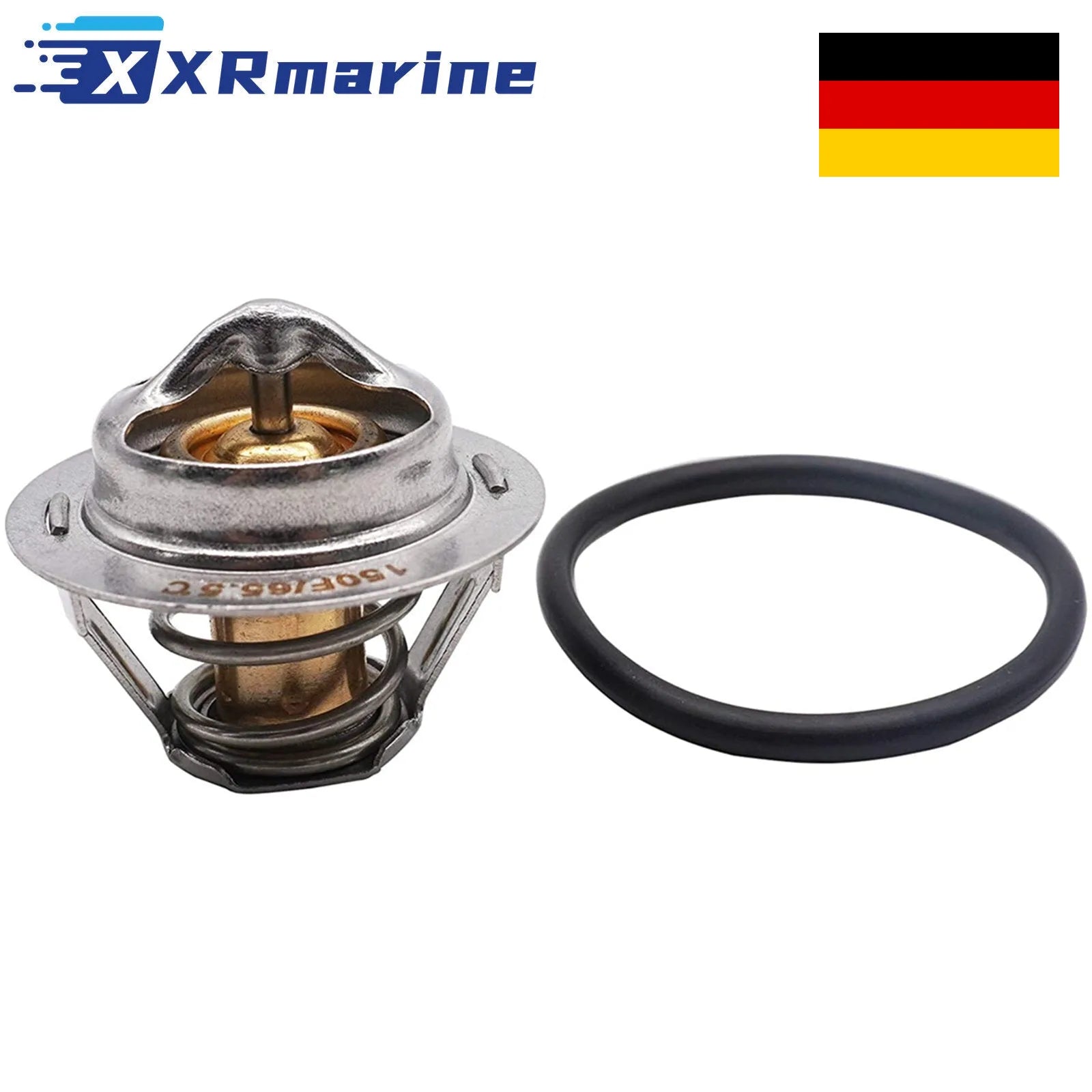 Thermostat Kit 150 Degree for Volvo Penta 4.3L 5.0L 5.7L 3587597 — Germany Local Warehouse