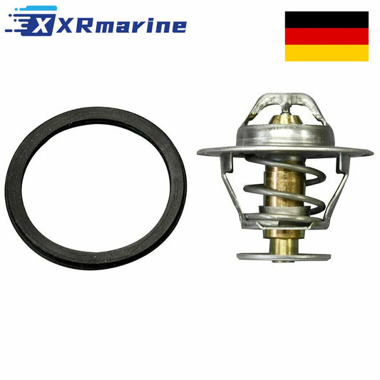 875849 876128 1544390 3831424 Thermostat Kit 82 Degree for Volvo Penta Engines — Germany Local Warehouse