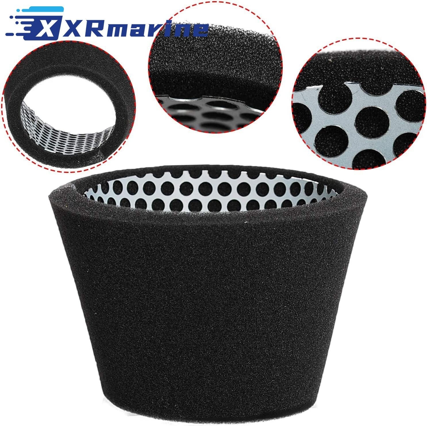 Air Filter 128270-12540 18-57703 For Yanmar Silencer 2GM ... - Image 2 - XRmarine