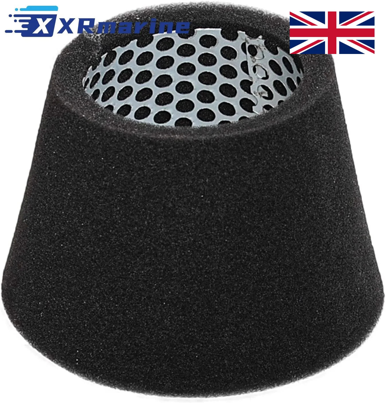Air Filter 128270-12540 18-57703 For Yanmar Silencer 2GM 3GM30F 2YM15 to 3YM30 — United Kingdom Local Warehouse