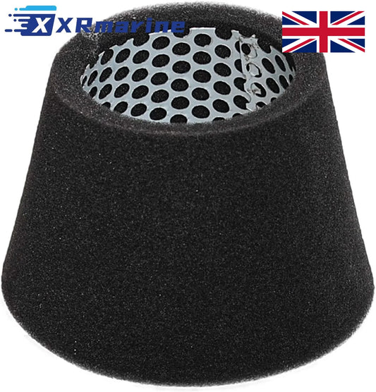 Air Filter 128270-12540 18-57703 For Yanmar Silencer 2GM 3GM30F 2YM15 to 3YM30 — United Kingdom Local Warehouse
