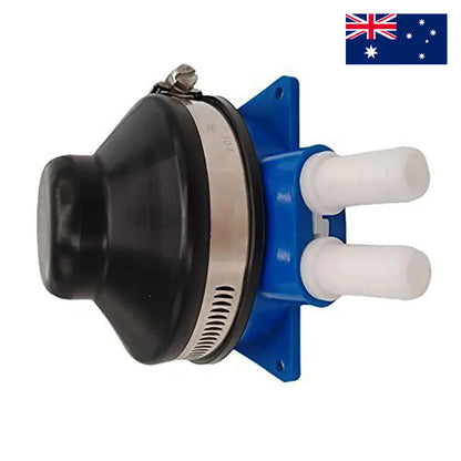 Yacht Bilge RV Toilet Wash Basin Sink Foot Water Pump with Self-Priming — Australia Local Warehouse