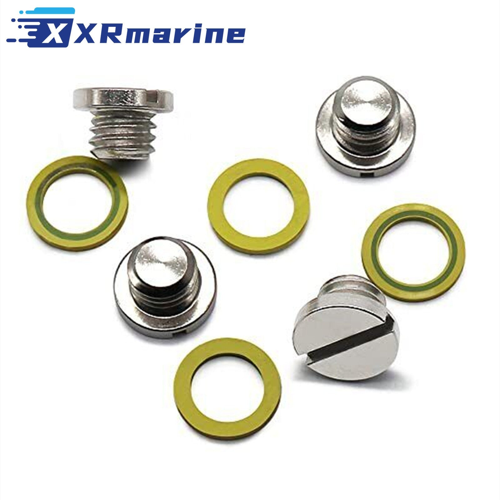 2 PCS Marine Drain Plug Screw Kits 10-79953Q2 for Mercury MERCRUISER 10-79953A2 — Germany Local Warehouse