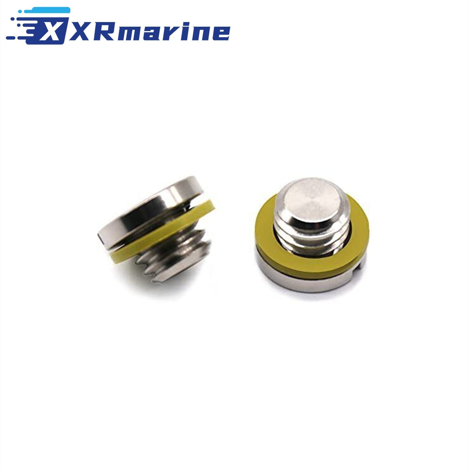 2 PCS Marine Drain Plug Screw Kits 10-79953Q2 for Mercury MERCRUISER 10-79953A2 — Germany Local Warehouse