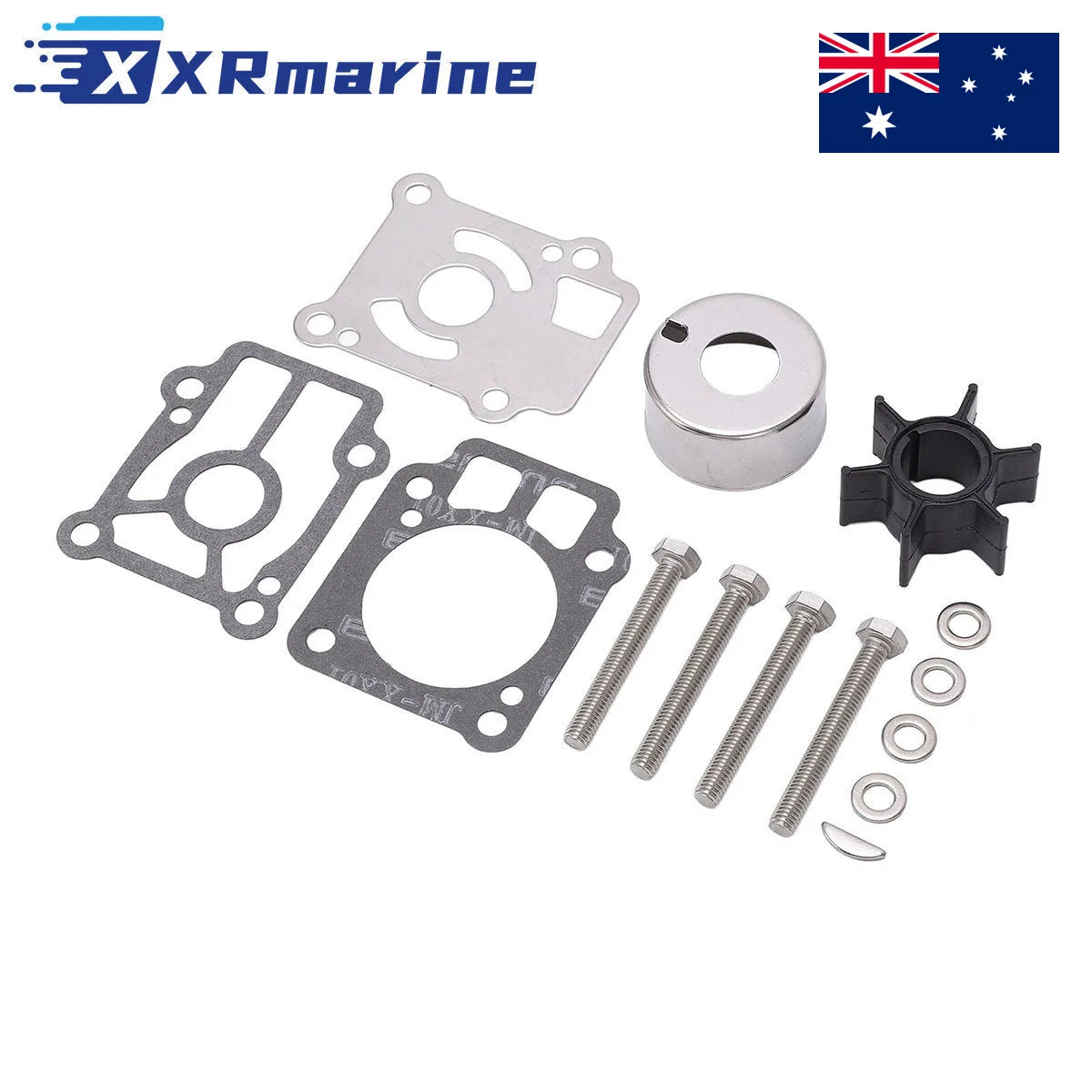 Water Pump Impeller Kit for Mercury Mariner 25-30HP 853792 — Australia Local Warehouse