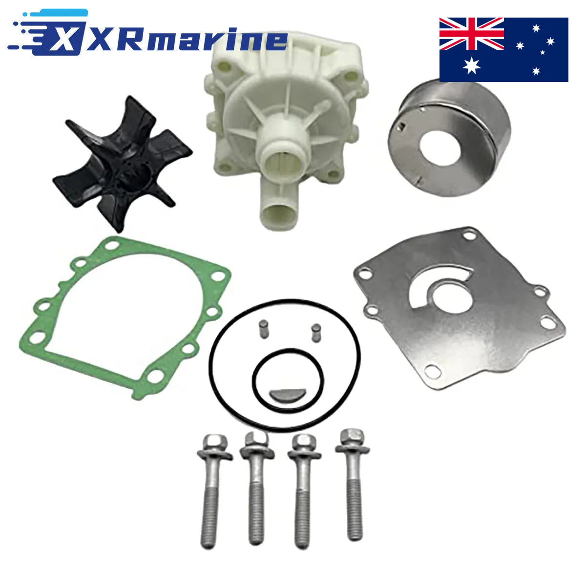 61A-W0078 Water Pump Impeller Kit 150 175 200 250 HP 2stroke for Yamaha Outboard — Australia Local Warehouse