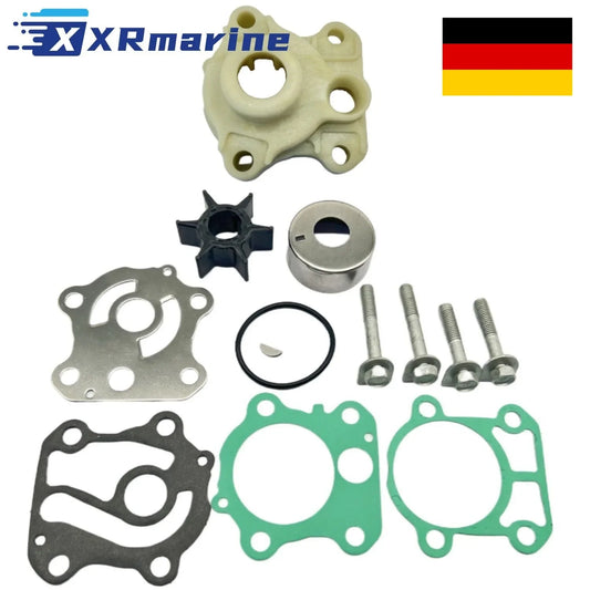 Water Pump Impeller Kit for Yamaha 50-70HP 6H3-W0078-A0 — Germany Local Warehouse