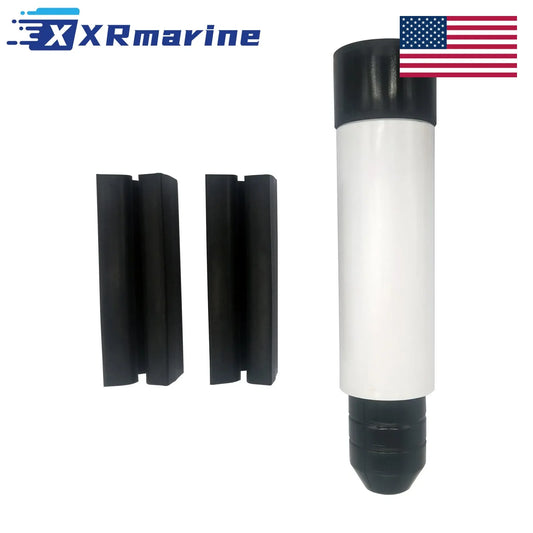 Transom Saver with Steer Stops for Outboard 2/3 Ram — United States Local Warehouse