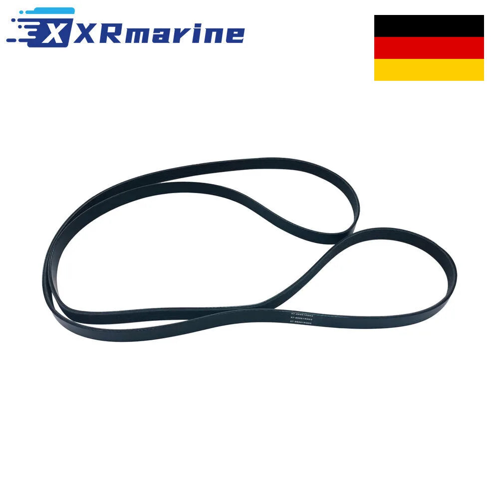 Timing Belt for MerCruiser V6 V8 Serpentine Belt Alpha Bravo 57-865615Q03 — Germany Local Warehouse