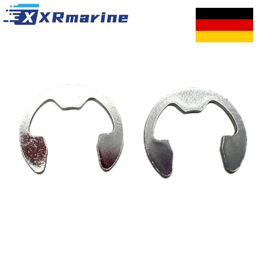 2 Pcs E Ring for MerCruiser Alpha One Gen 2 Quicksilver 53-815949 815949 — Germany Local Warehouse