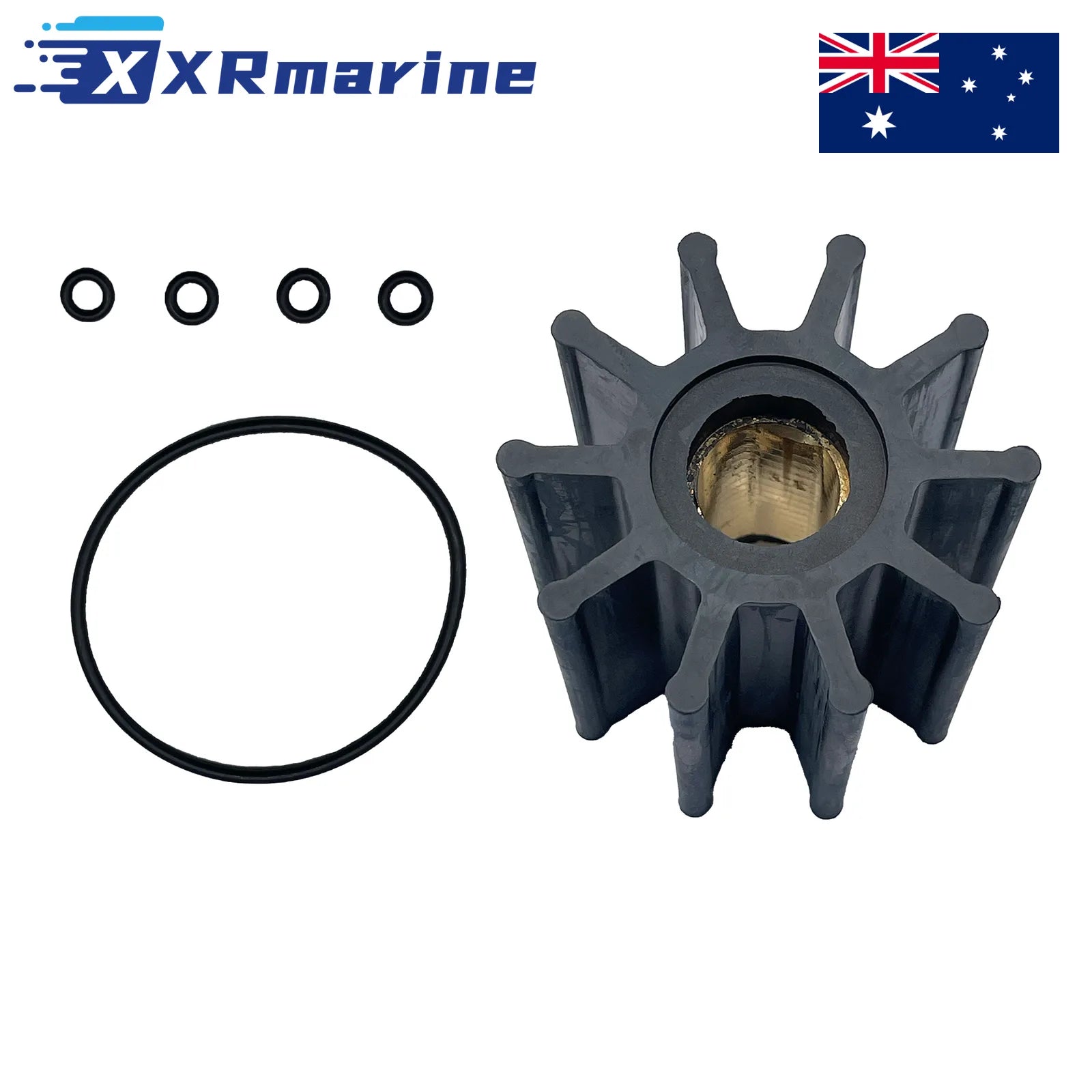 Water Pump Impeller Kit with O-Ring Replaces PCM and Crusader RP061022 — Australia Local Warehouse