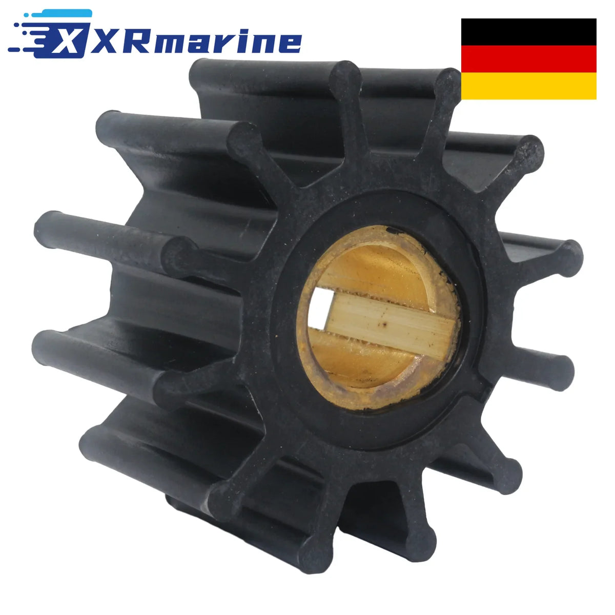 Raw Sea Water Pump Repair Kit For Jabsco 14510-46090 Johnson 10-32621-2 — Germany Local Warehouse