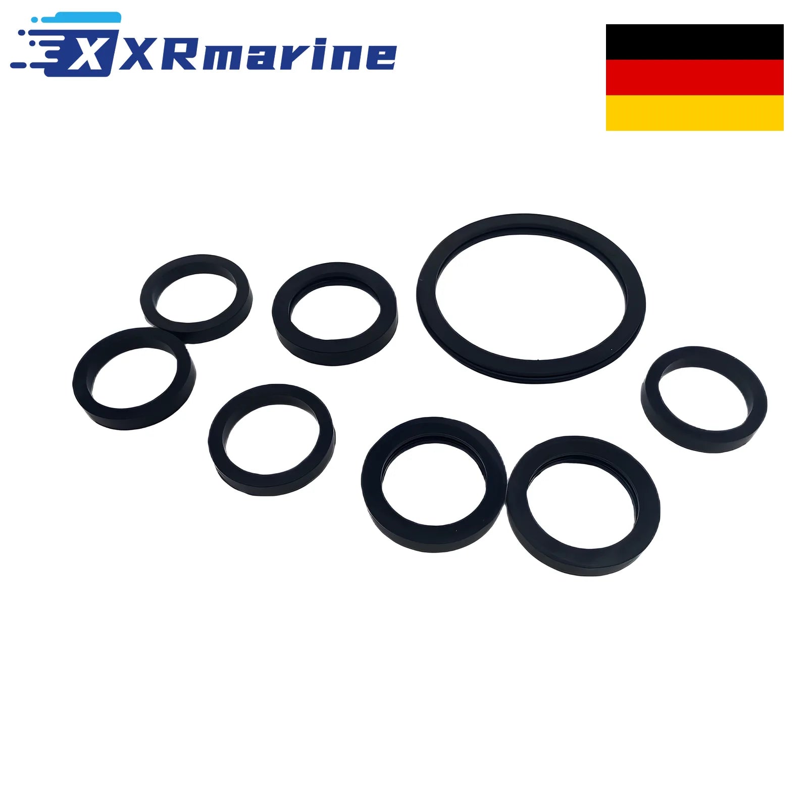 Seal Kit Gasket for Volvo Penta 230A AQ131 AQ151 AQ171 416033 — Germany Local Warehouse