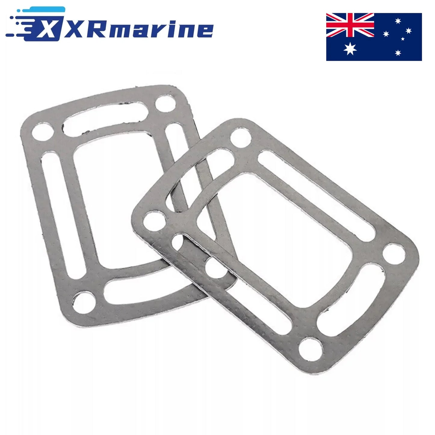 3850496 Exhaust Manifold Elbow Riser Gasket Volvo Penta OMC Cobra 4.3 5.0 5.7 L — Australia Local Warehouse