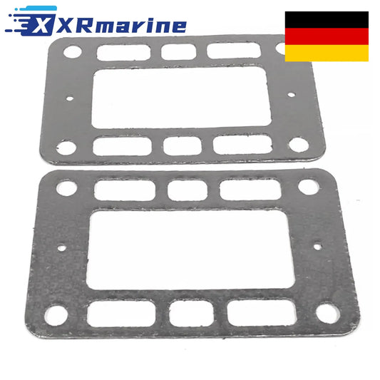 Exhaust Elbow Gaskets for Volvo Penta V6 V8 835908 2 Pack — Germany Local Warehouse