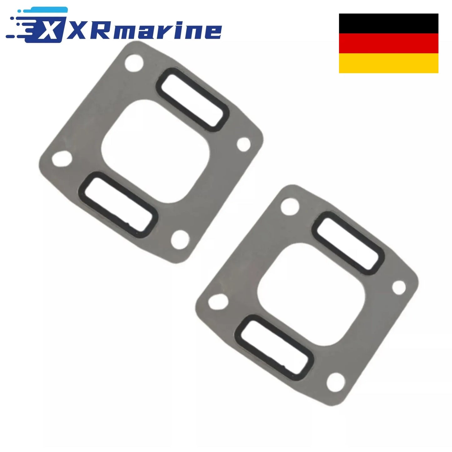 Turbo Gasket for Volvo Penta AD31 AD41 AQ40 23557470 2 Pack — Germany Local Warehouse